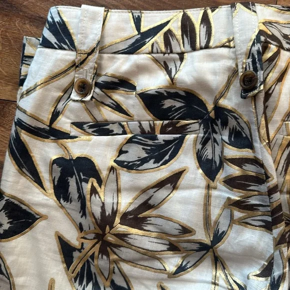 J Jill Pants 100% Linen - Picture 5 of 6